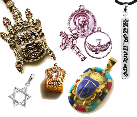 宗教飾品/珠寶(Religious Jewelry)的符號與形式