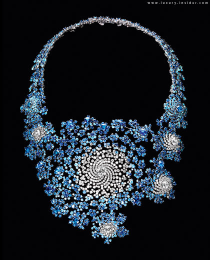 數學啟發珠寶設計－Boucheron Julia項鏈