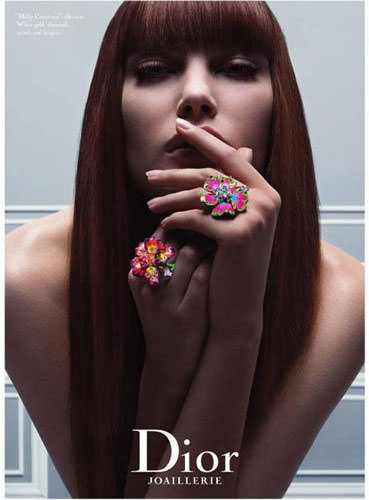 Dior Joaillerie 珠寶設計富涵華麗童趣風格-戒指篇