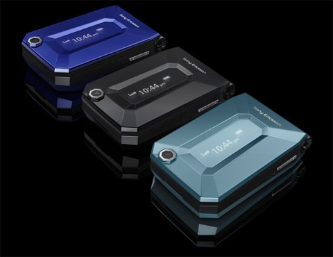 Sony Ericsson Jalou 仿寶石切割造形的時尚手機