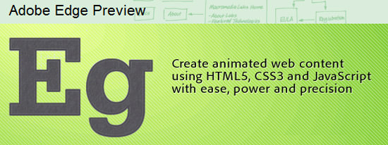 Adobe Edge: HTML5、CSS3、JS的動畫特效整合開發工具